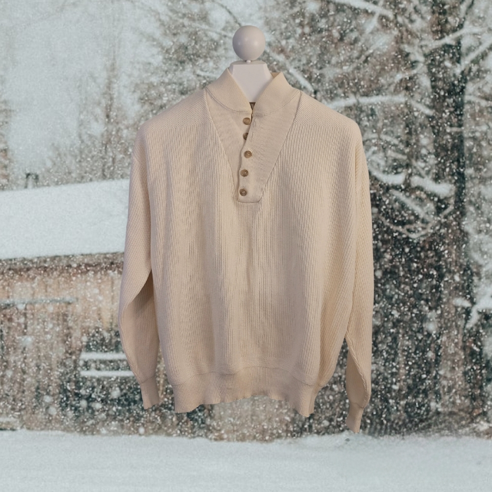100% Cotton Heavy Winter Sweater